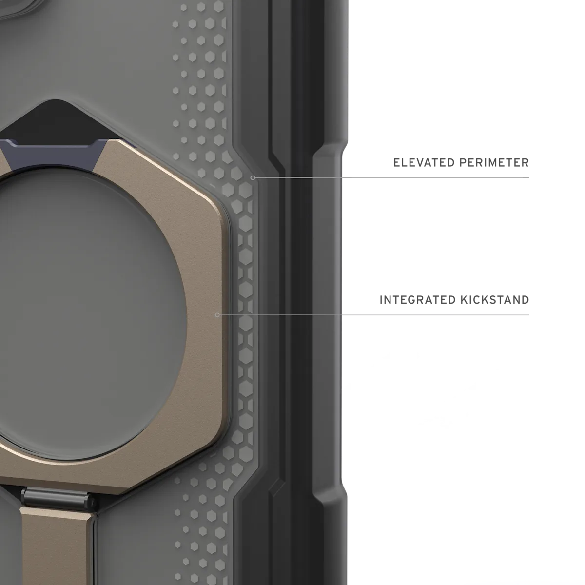 UAG รุ่น Plasma XTE with Magnetic - เคส Galaxy S25 Ultra - สี Ash/Titanium