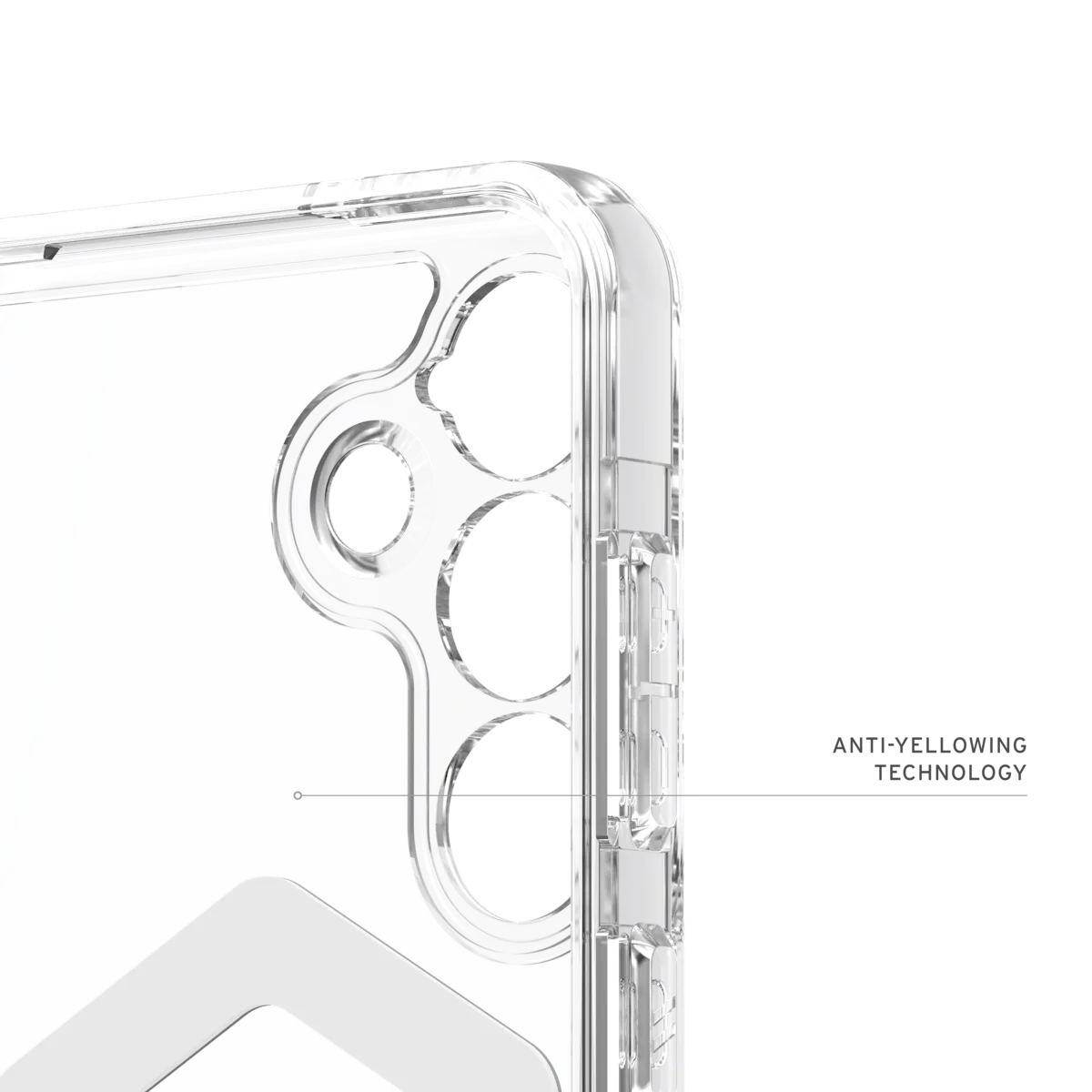 UAG รุ่น Plyo Pro - เคส Galaxy S25 - สี Ice/Silver