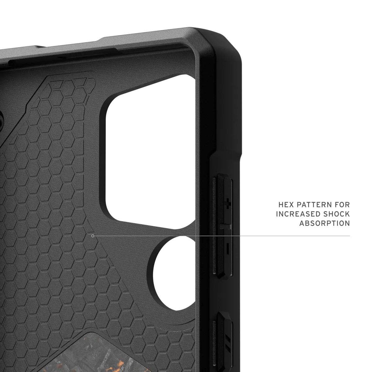 UAG รุ่น Monarch Pro - เคส Galaxy S25 Ultra - สี Forged Carbon Fiber with Copper (Limited Edition)