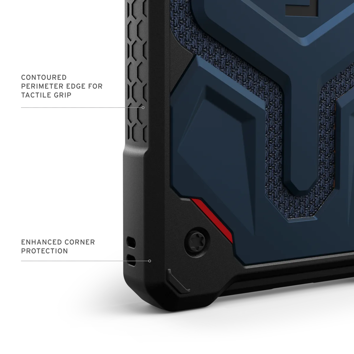 UAG รุ่น Monarch Pro - เคส Galaxy S25 Ultra - สี Kevlar Mallard