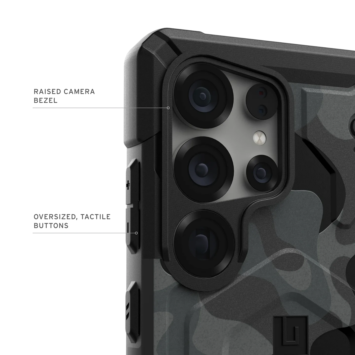 UAG รุ่น Pathfinder SE with Magnetic – เคส Galaxy S25 Ultra – สี Midnight Camo