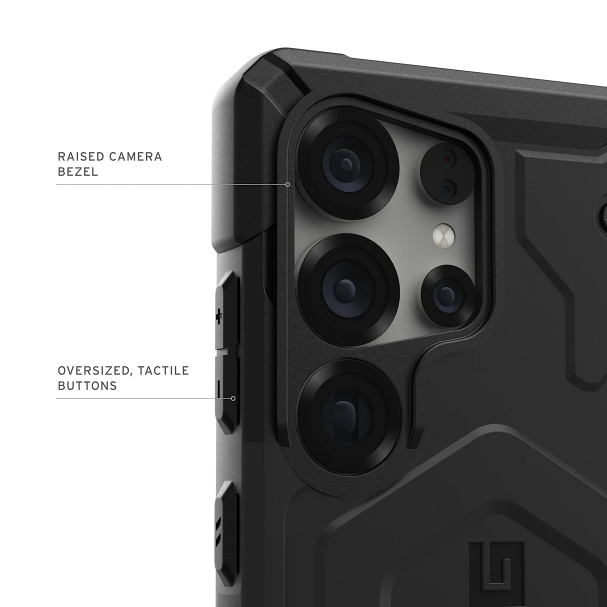 UAG รุ่น Pathfinder with Magnetic - เคส Galaxy S25 Ultra - สี Black