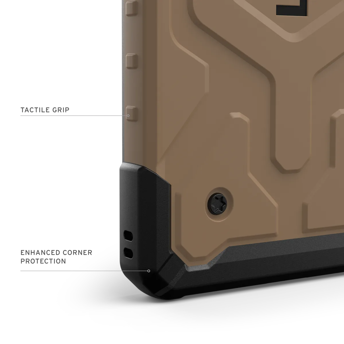 UAG รุ่น Pathfinder with Magnetic - เคส Galaxy S25 Ultra - สี Dark Earth