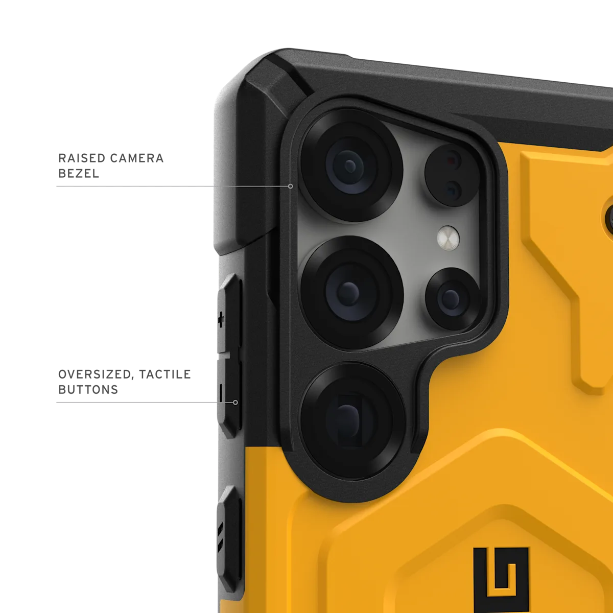 UAG รุ่น Pathfinder with Magnetic - เคส Galaxy S25 Ultra - สี Heritage Yellow