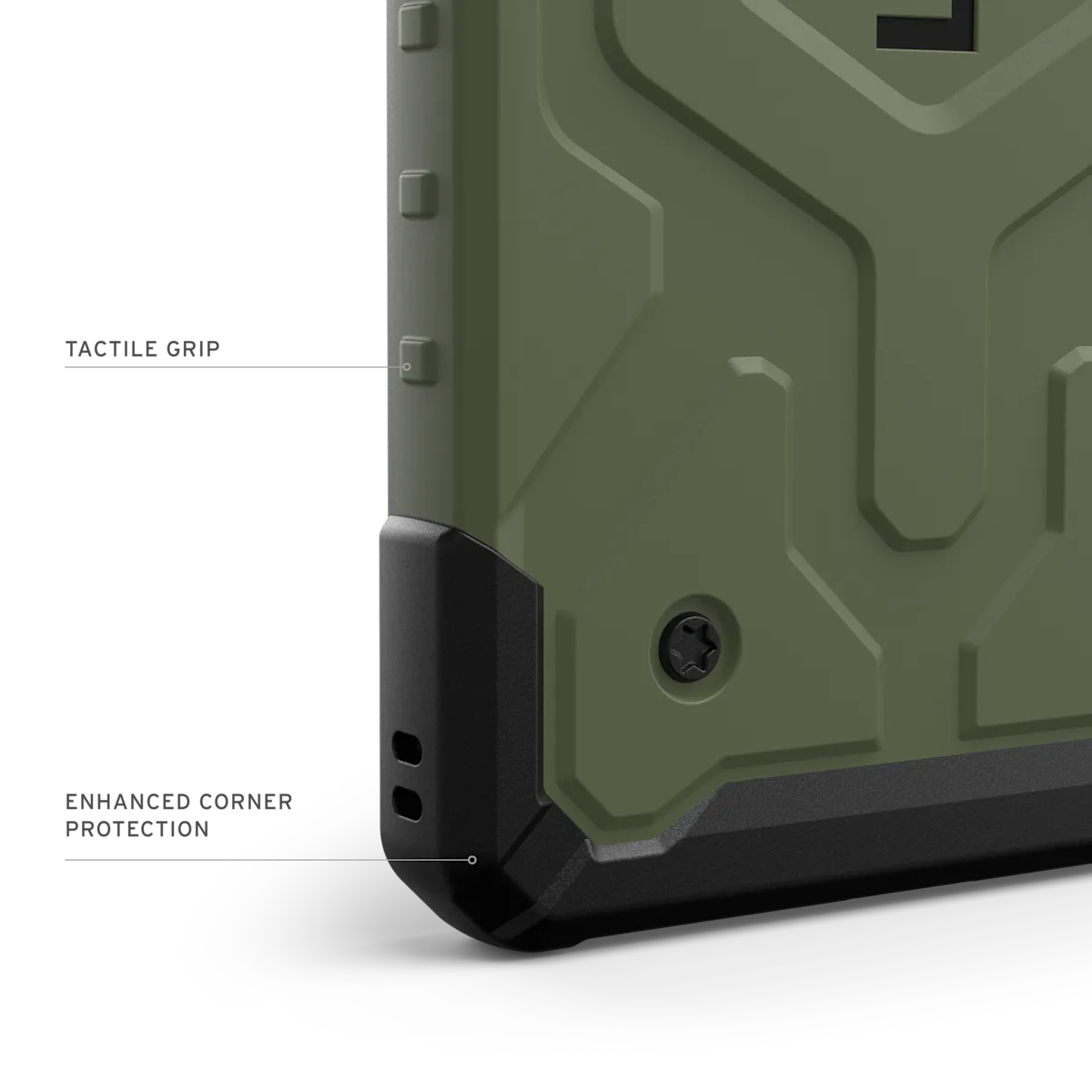 UAG รุ่น Pathfinder with Magnetic - เคส Galaxy S25 Ultra - สี Olive Drab
