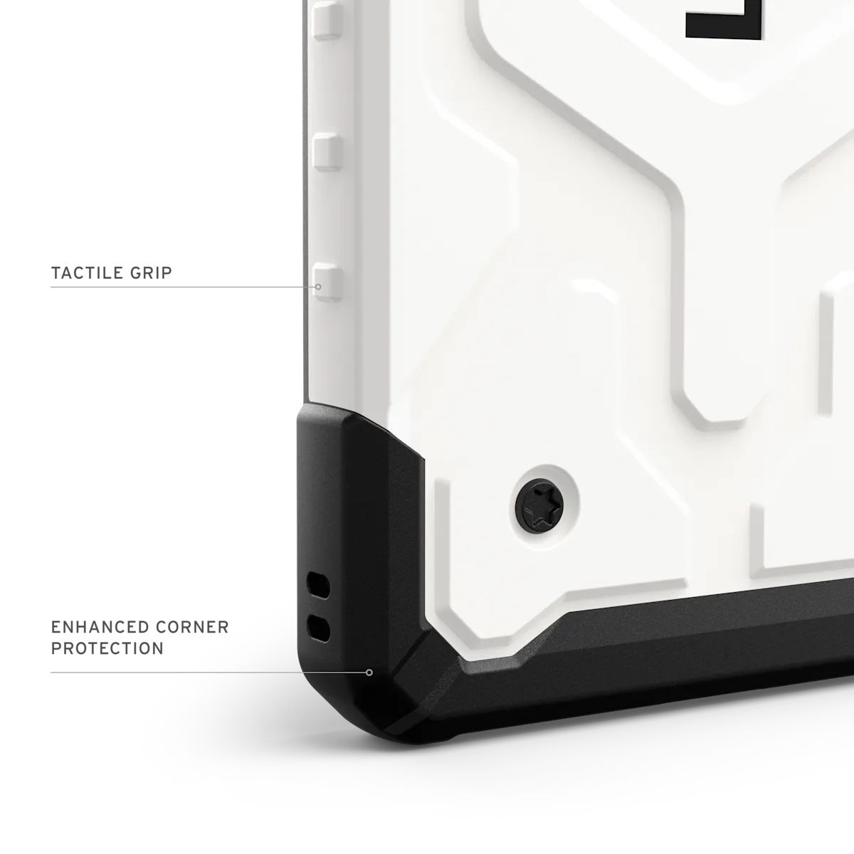 UAG รุ่น Pathfinder with Magnetic - เคส Galaxy S25 Ultra - สี White