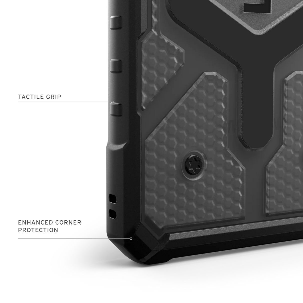 UAG รุ่น Pathfinder Clear with Magnetic - เคส Galaxy S25 Ultra - สี Ash