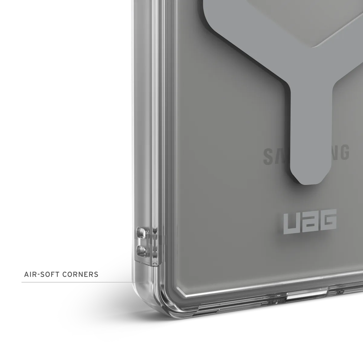 UAG รุ่น Plyo Pro - เคส Galaxy S25 Ultra - สี Ice/Silver