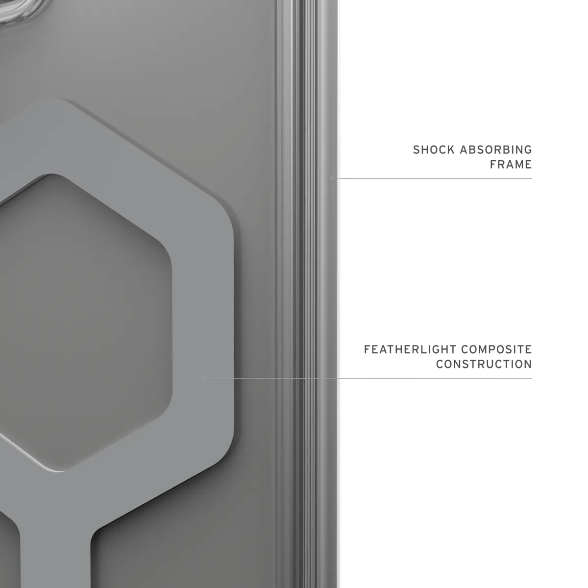 UAG รุ่น Plyo Pro - เคส Galaxy S25 Ultra - สี Ice/Silver