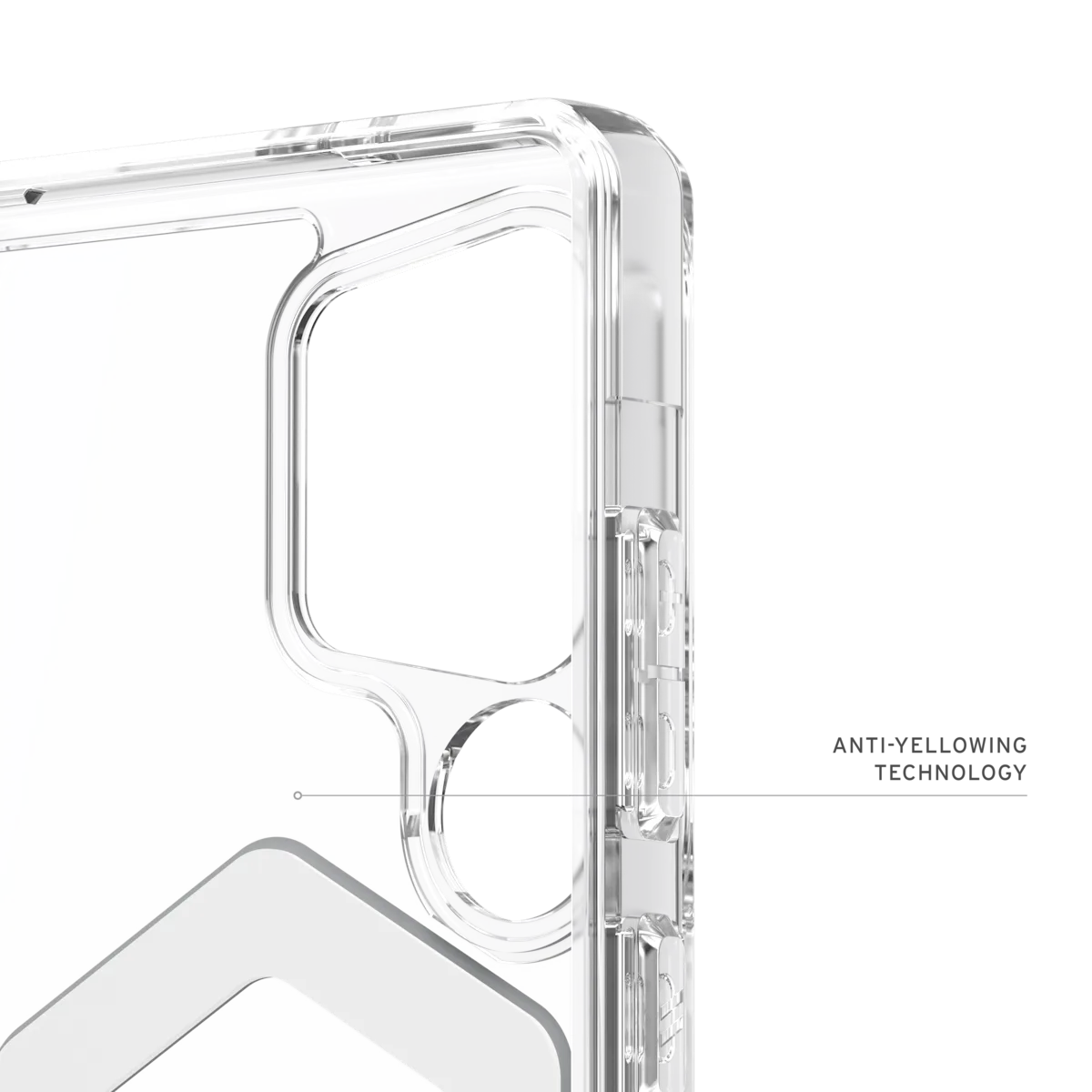 UAG รุ่น Plyo Pro - เคส Galaxy S25 Ultra - สี Ice/Silver