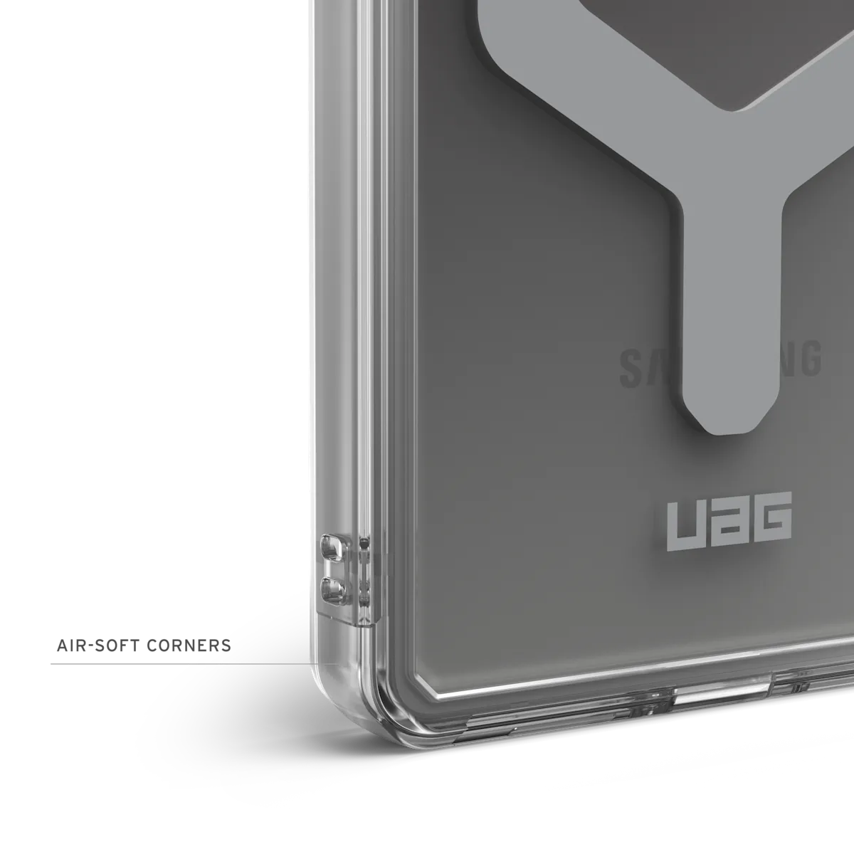 UAG รุ่น Plyo Pro - เคส Galaxy S25 Ultra - สี Black/Clear Ombre