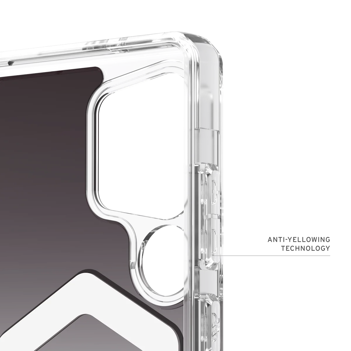 UAG รุ่น Plyo Pro - เคส Galaxy S25 Ultra - สี Black/Clear Ombre
