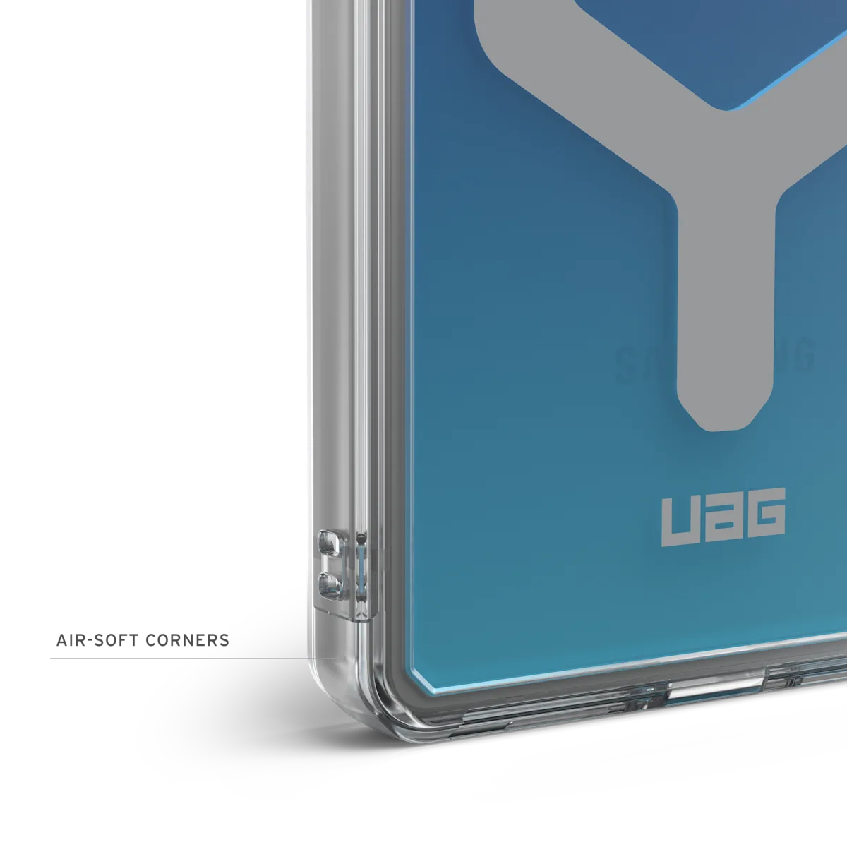 UAG รุ่น Plyo Pro - เคส Galaxy S25 Ultra - สี Blue Ombre
