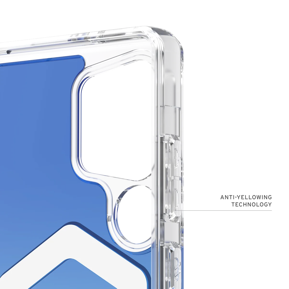 UAG รุ่น Plyo Pro - เคส Galaxy S25 Ultra - สี Blue Ombre