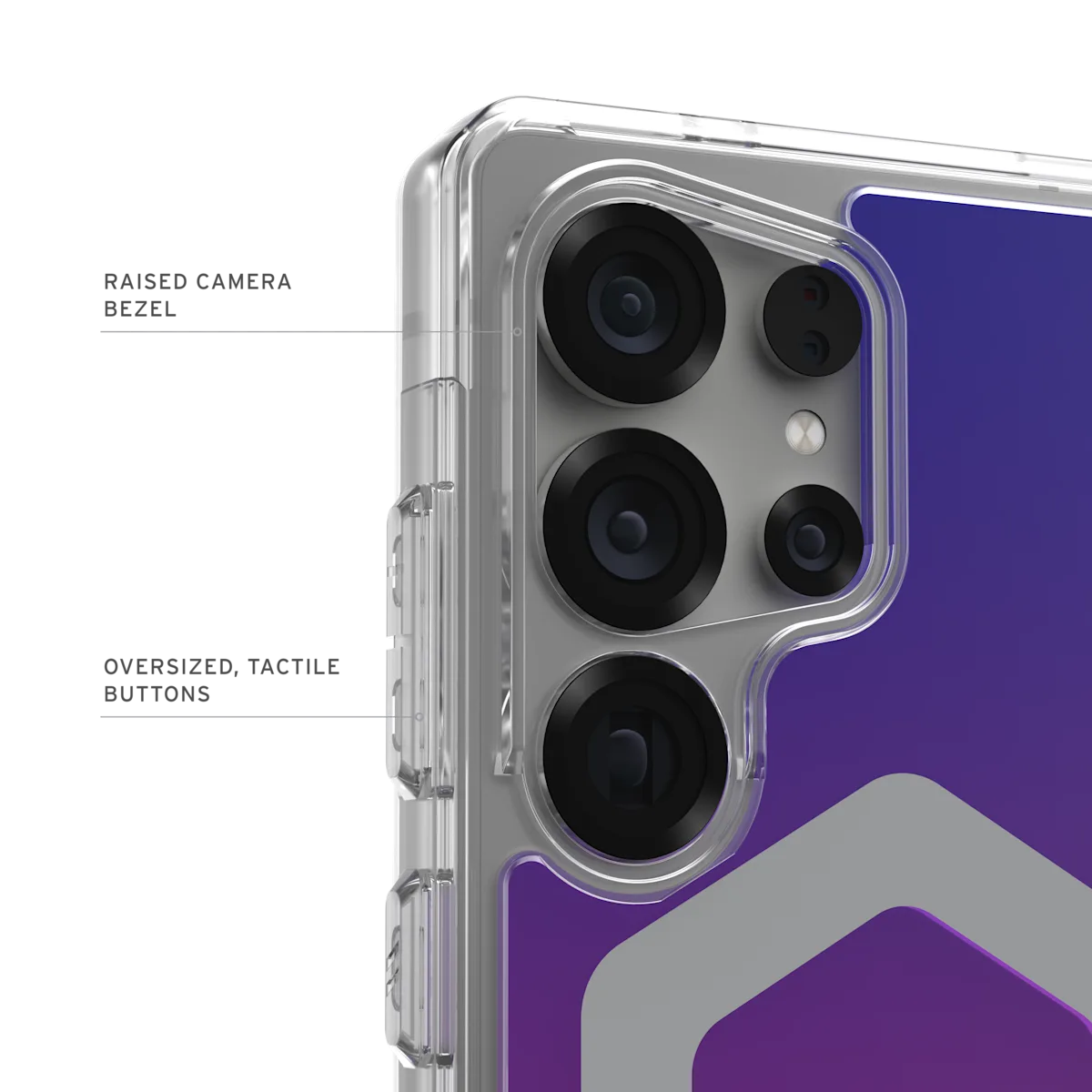 UAG รุ่น Plyo Pro - เคส Galaxy S25 Ultra - สี Purple/Pink Ombre