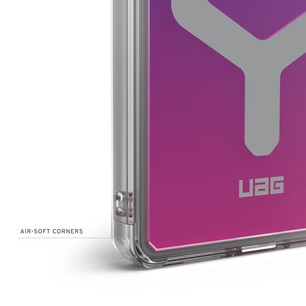 UAG รุ่น Plyo Pro - เคส Galaxy S25 Ultra - สี Purple/Pink Ombre