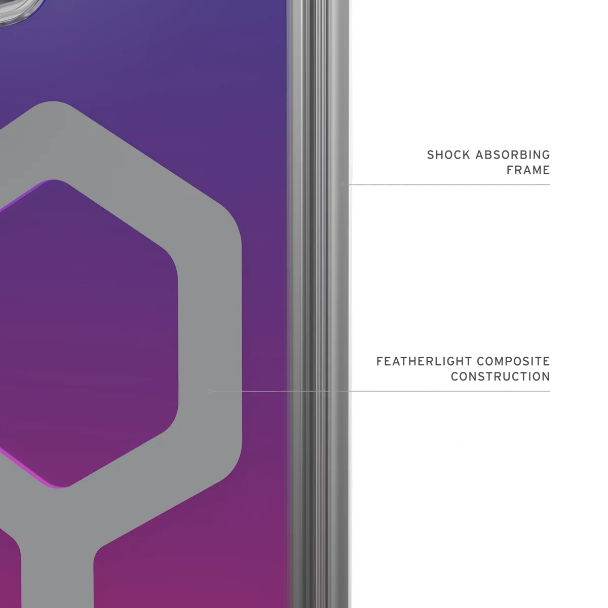 UAG รุ่น Plyo Pro - เคส Galaxy S25 Ultra - สี Purple/Pink Ombre