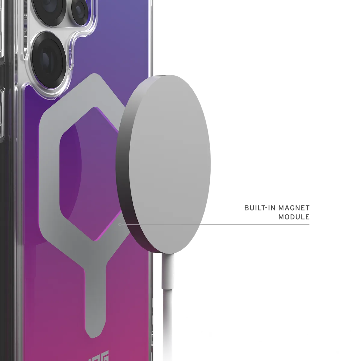 UAG รุ่น Plyo Pro - เคส Galaxy S25 Ultra - สี Purple/Pink Ombre