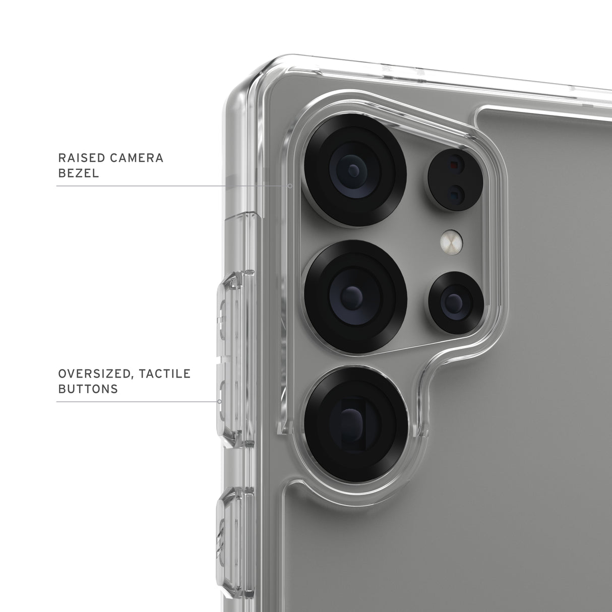 UAG รุ่น Plyo - เคส Galaxy S25 Ultra - สี Ice