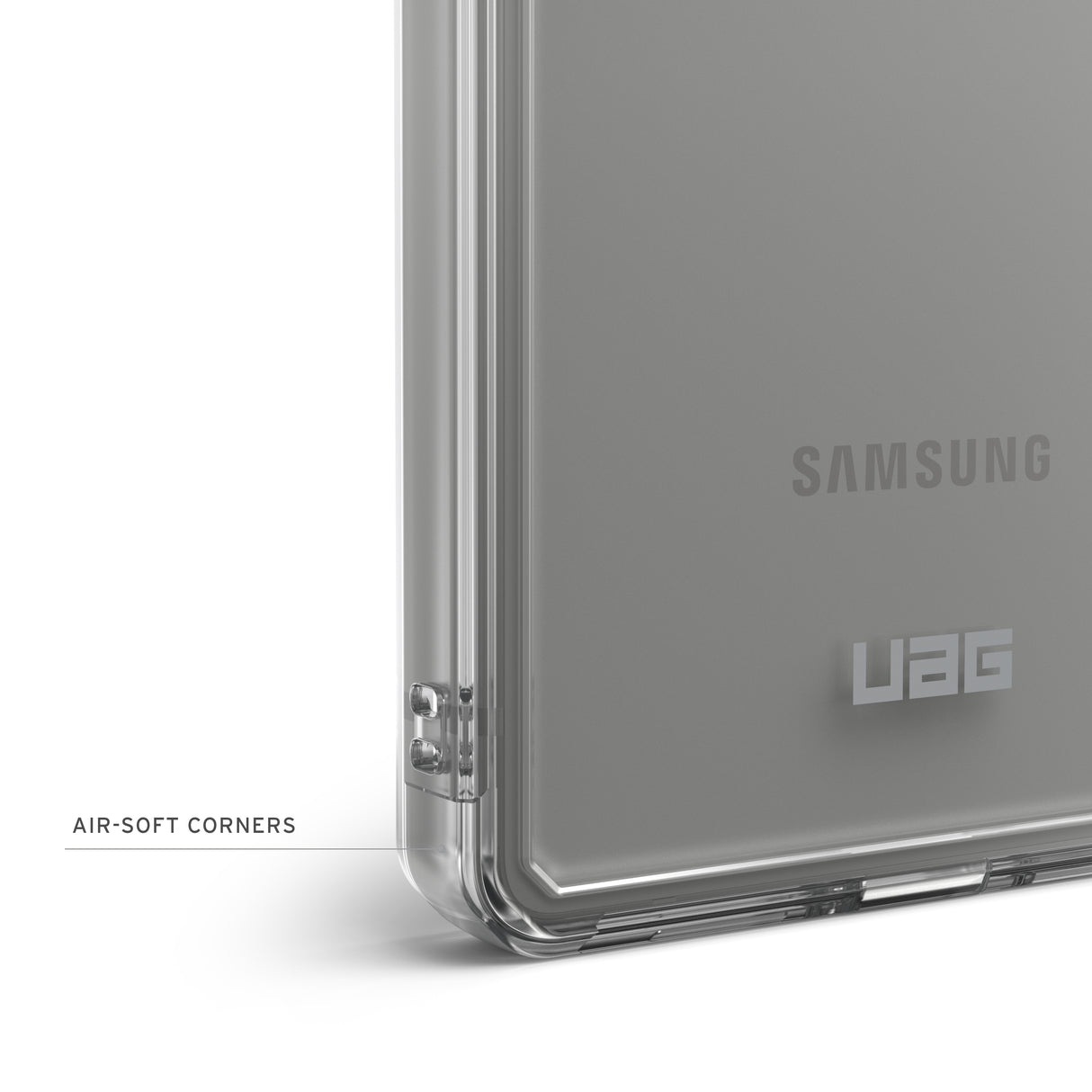 UAG รุ่น Plyo - เคส Galaxy S25 Ultra - สี Ice