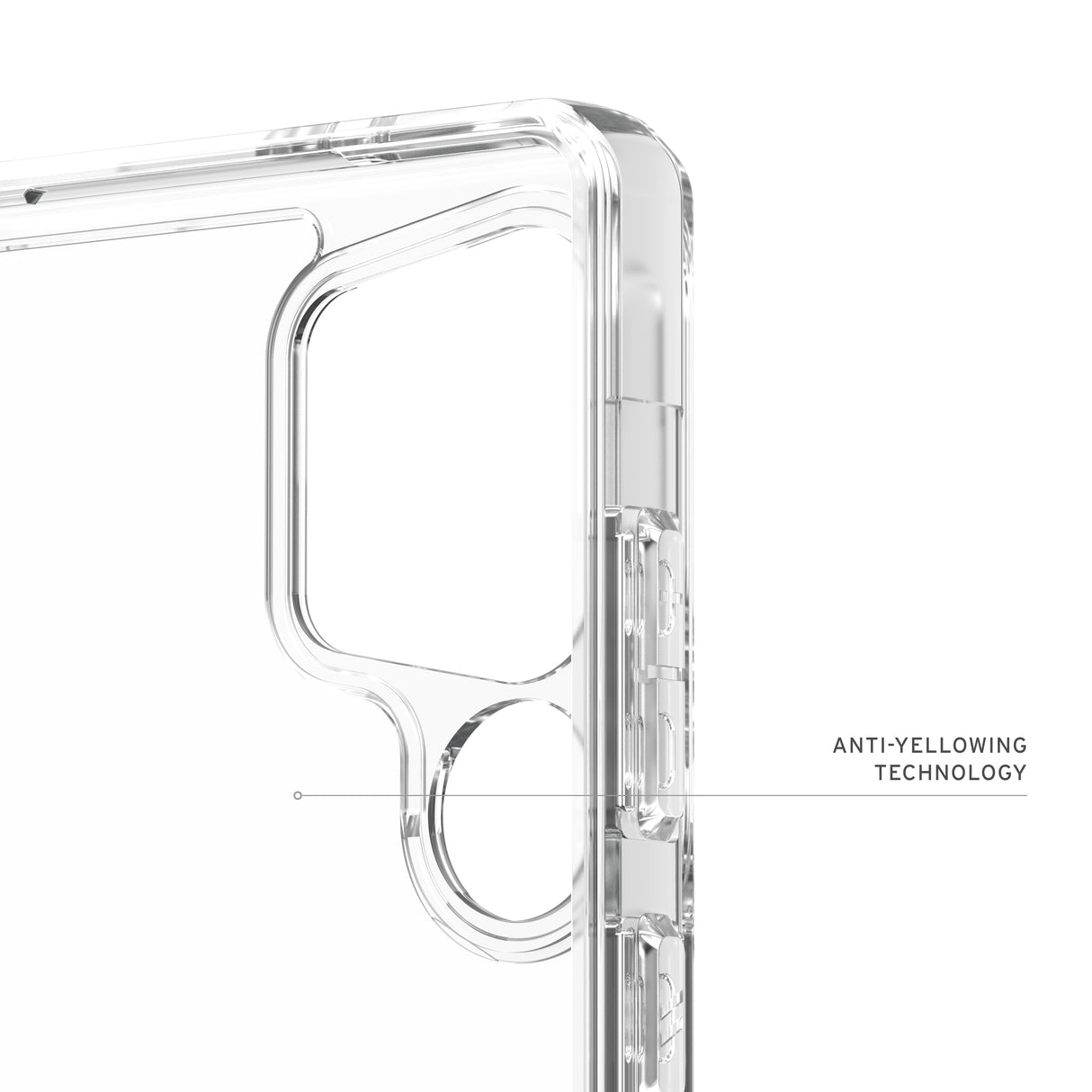 UAG รุ่น Plyo - เคส Galaxy S25 Ultra - สี Ice