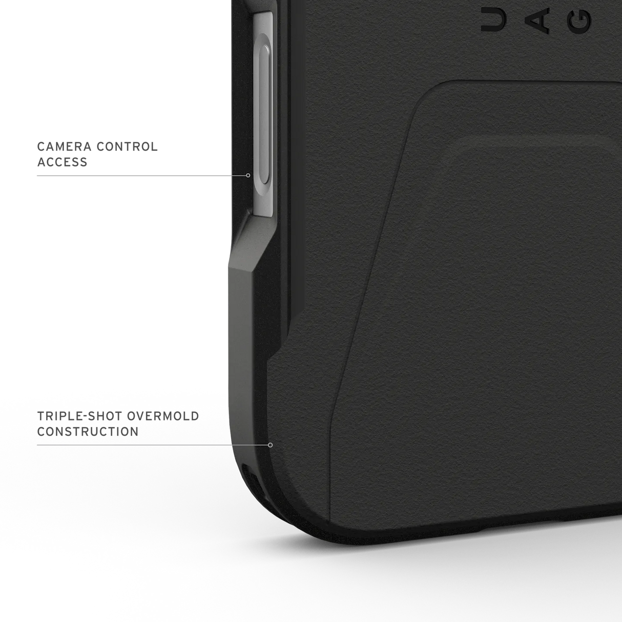 UAG รุ่น Civilian (Magsafe) - เคส iPhone 17 - สี Black