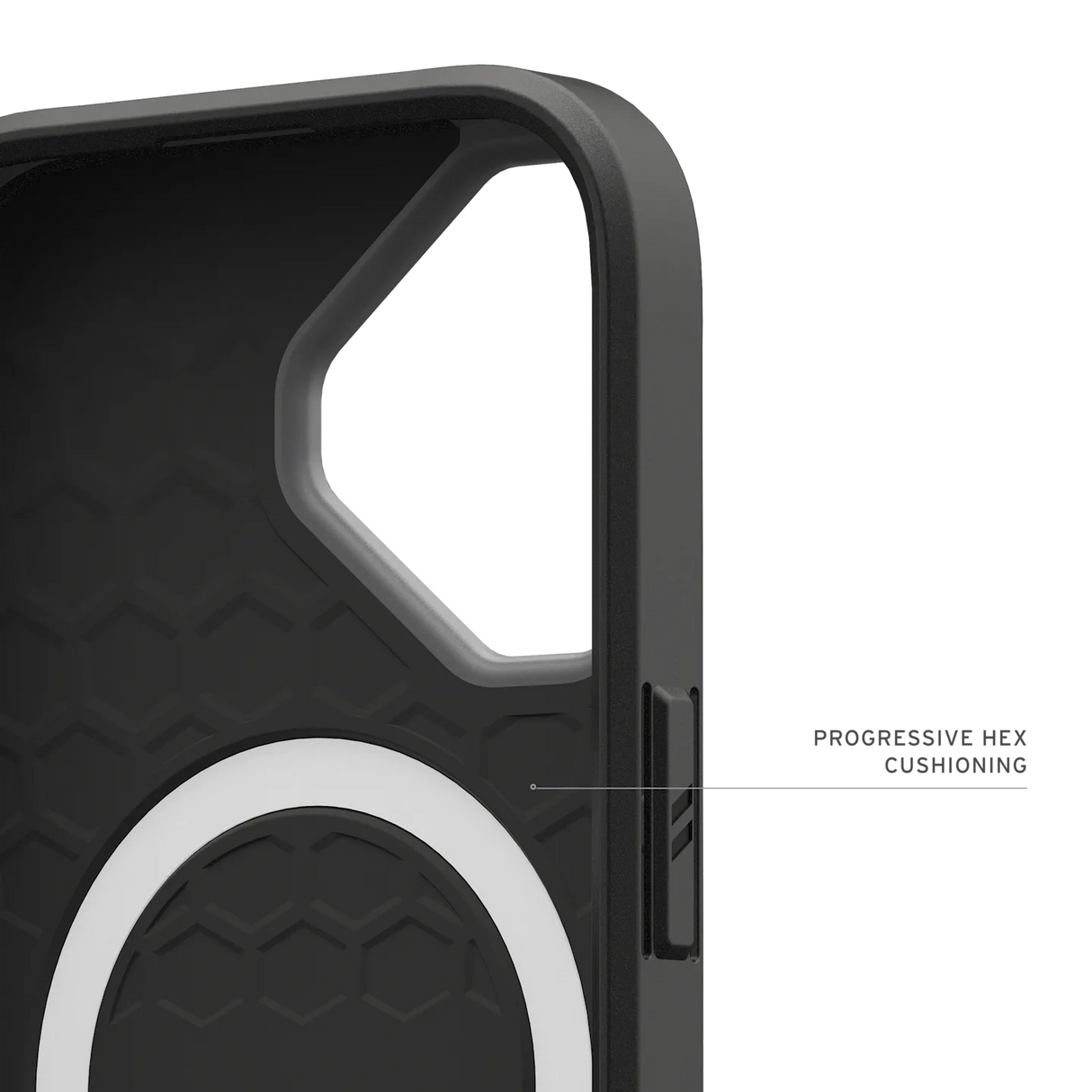 UAG รุ่น Civilian (Magsafe) - เคส iPhone 17 - สี Black