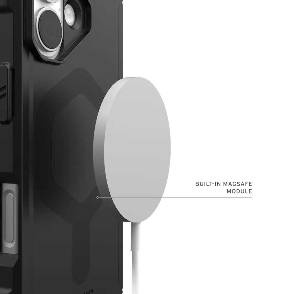 UAG รุ่น Essential Armor (MagSafe) - เคส iPhone 17 - สี Black