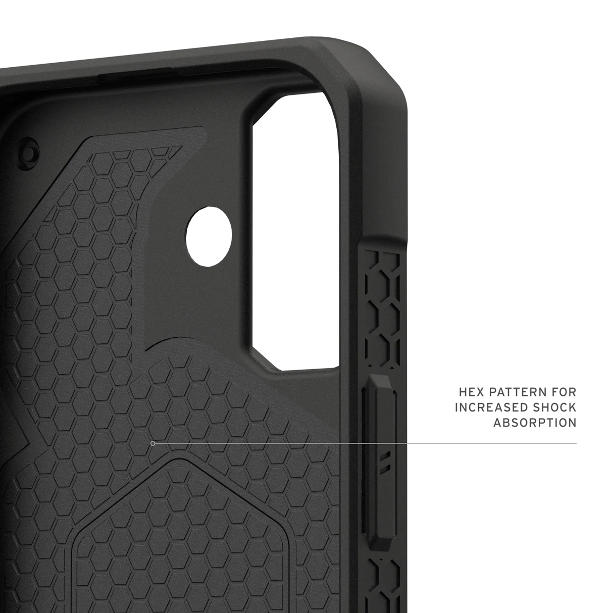 UAG รุ่น Monarch Pro - เคส iPhone 17 - สี Carbon Fiber