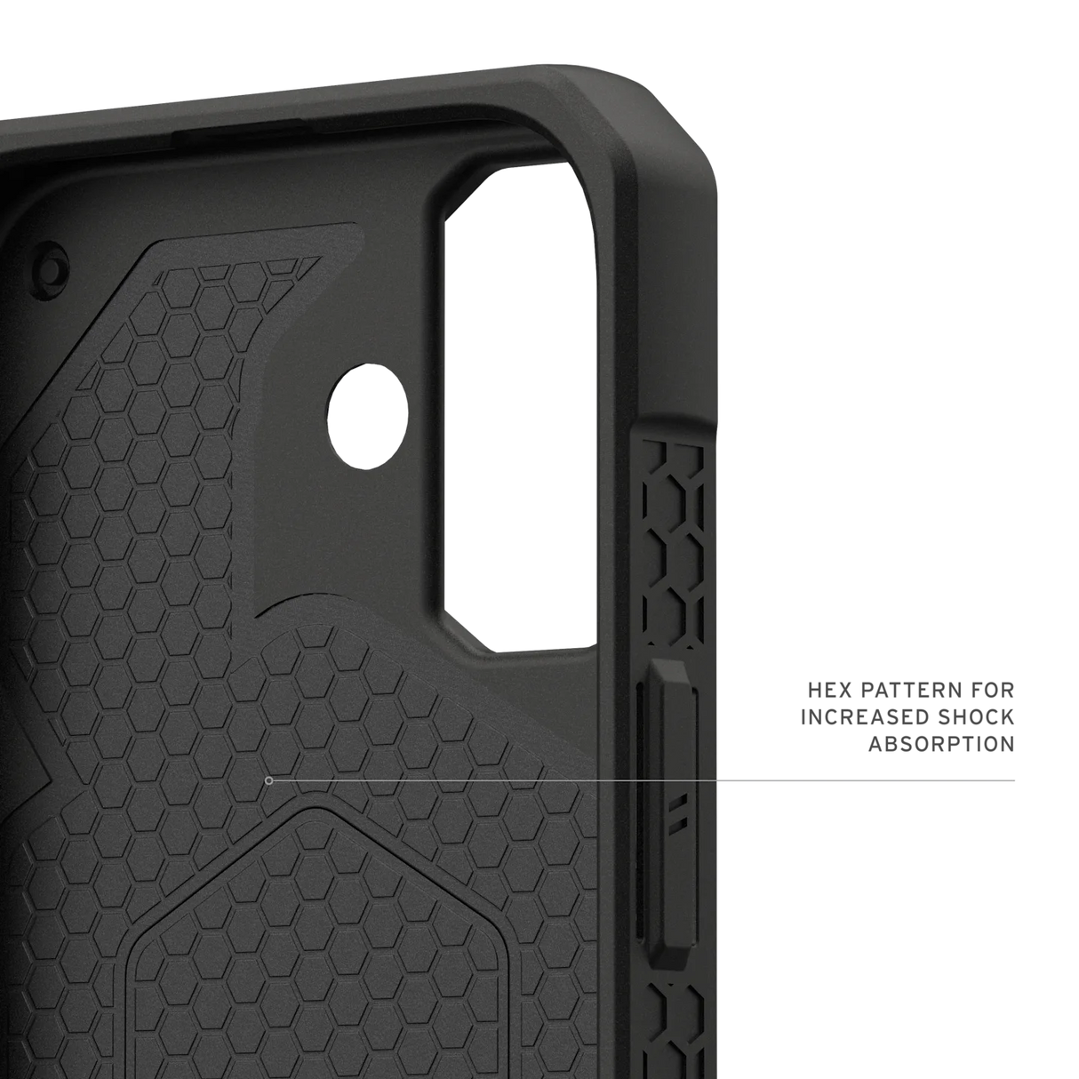 UAG รุ่น Monarch Pro - เคส iPhone 17 - สี Kevlar Black