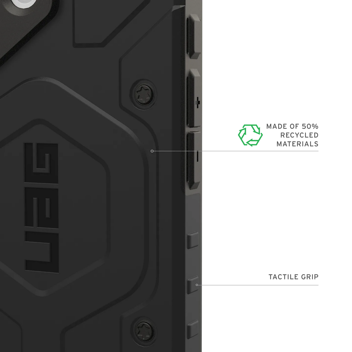 UAG รุ่น Pathfinder (Magsafe) - เคส iPhone 17 - สี Black