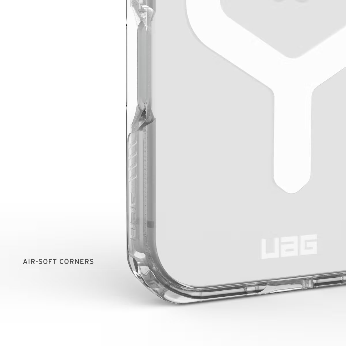 UAG รุ่น Plyo Pro - เคส iPhone 17 - สี Ice/White