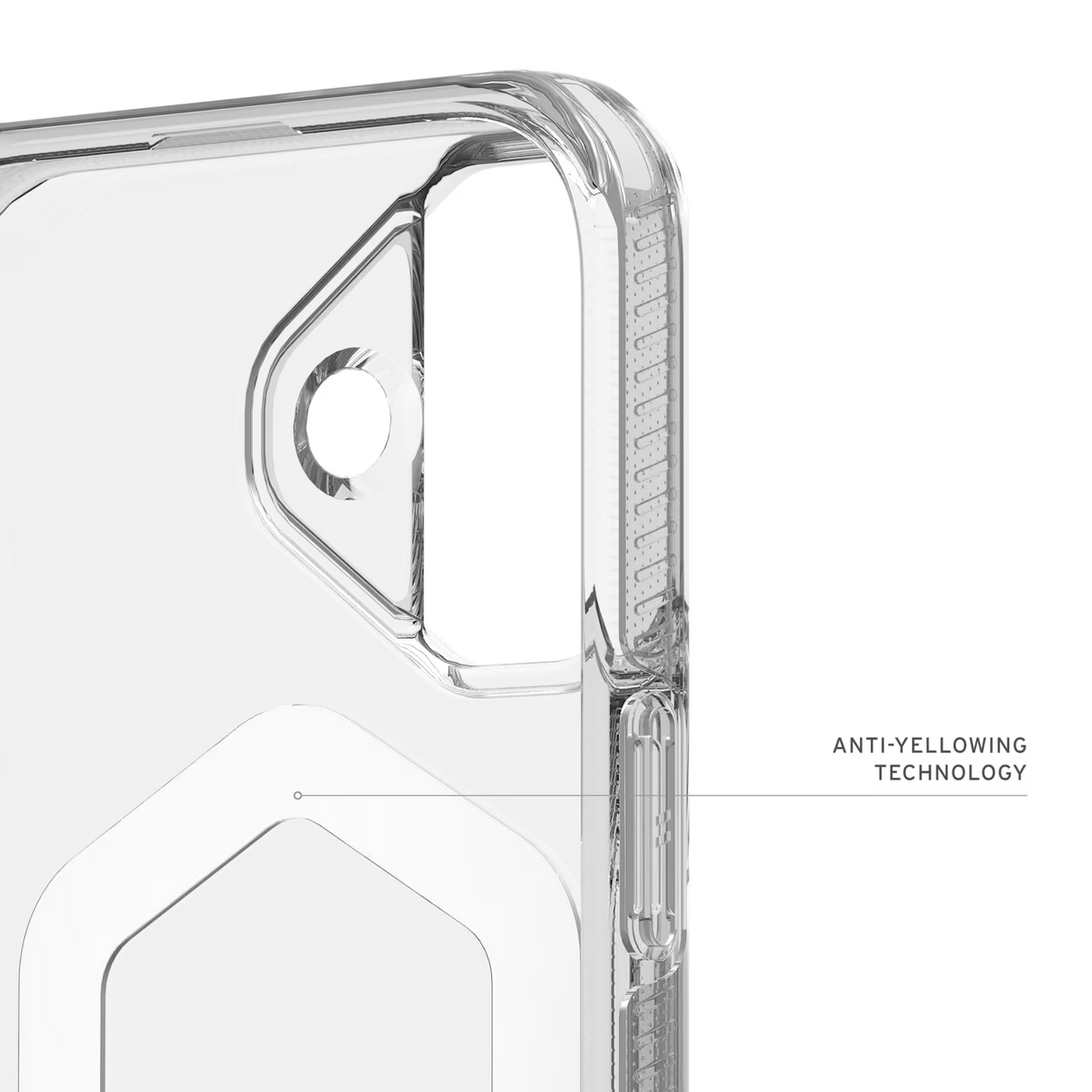 UAG รุ่น Plyo Pro - เคส iPhone 17 - สี Ice/White