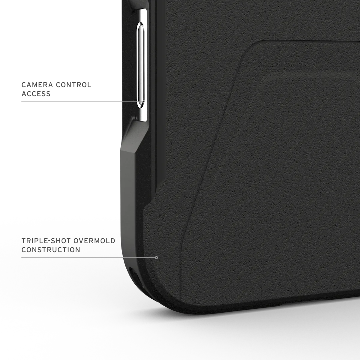 UAG รุ่น Civilian (Magsafe) - เคส iPhone 17 Pro Max - สี Black