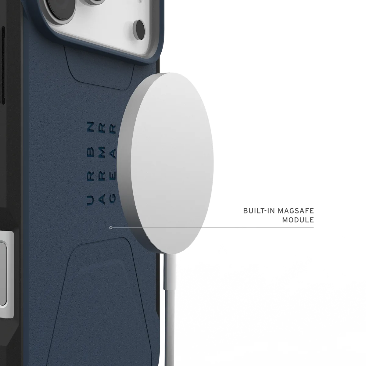 UAG รุ่น Civilian (Magsafe) - เคส iPhone 17 Pro Max - สี Mallard