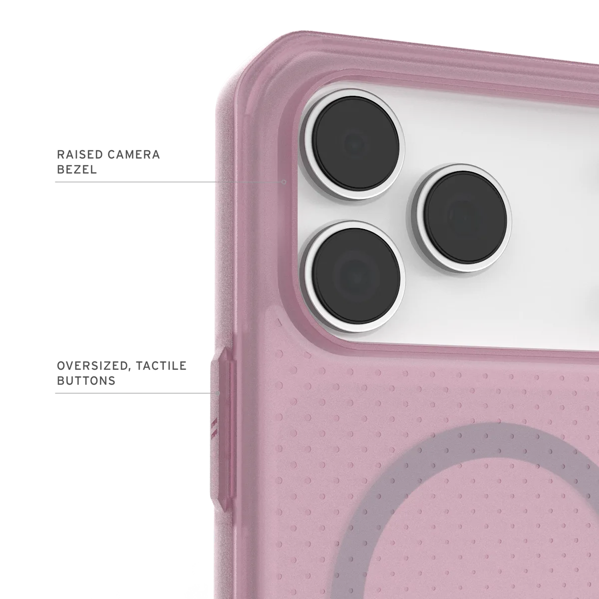 UAG รุ่น Dot (Magsafe) - เคส iPhone 17 Pro Max - สี Purple