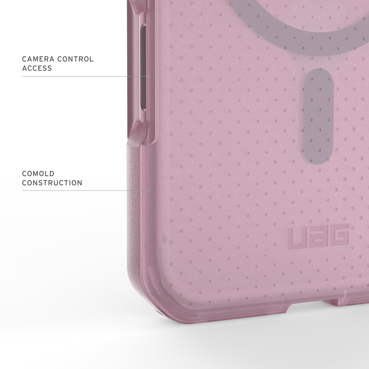 UAG รุ่น Dot (Magsafe) - เคส iPhone 17 Pro Max - สี Purple
