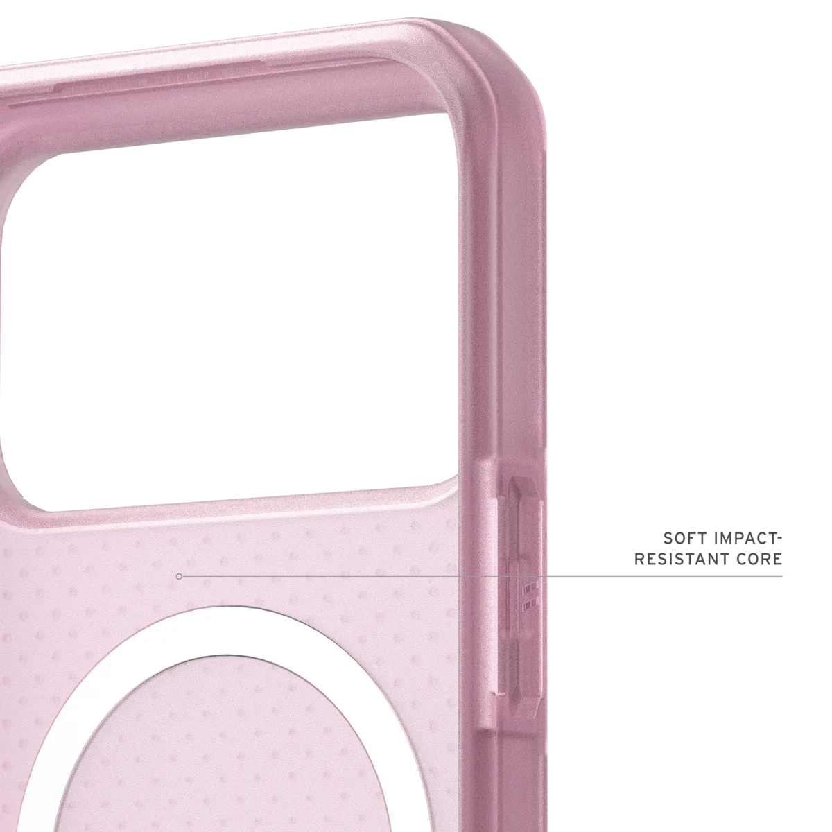 UAG รุ่น Dot (Magsafe) - เคส iPhone 17 Pro Max - สี Purple