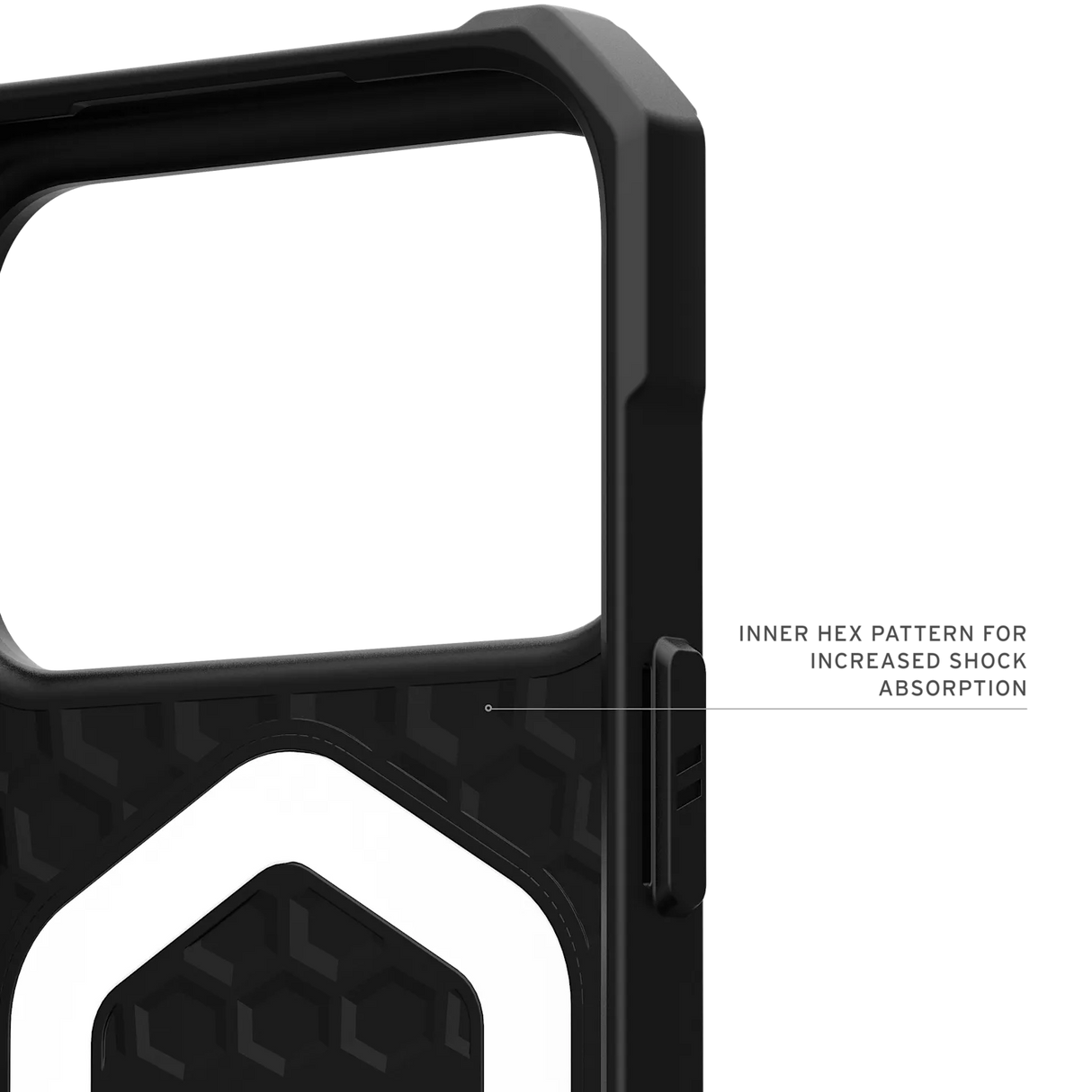 UAG รุ่น Essential Armor (MagSafe) - เคส iPhone 17 Pro Max - สี Black