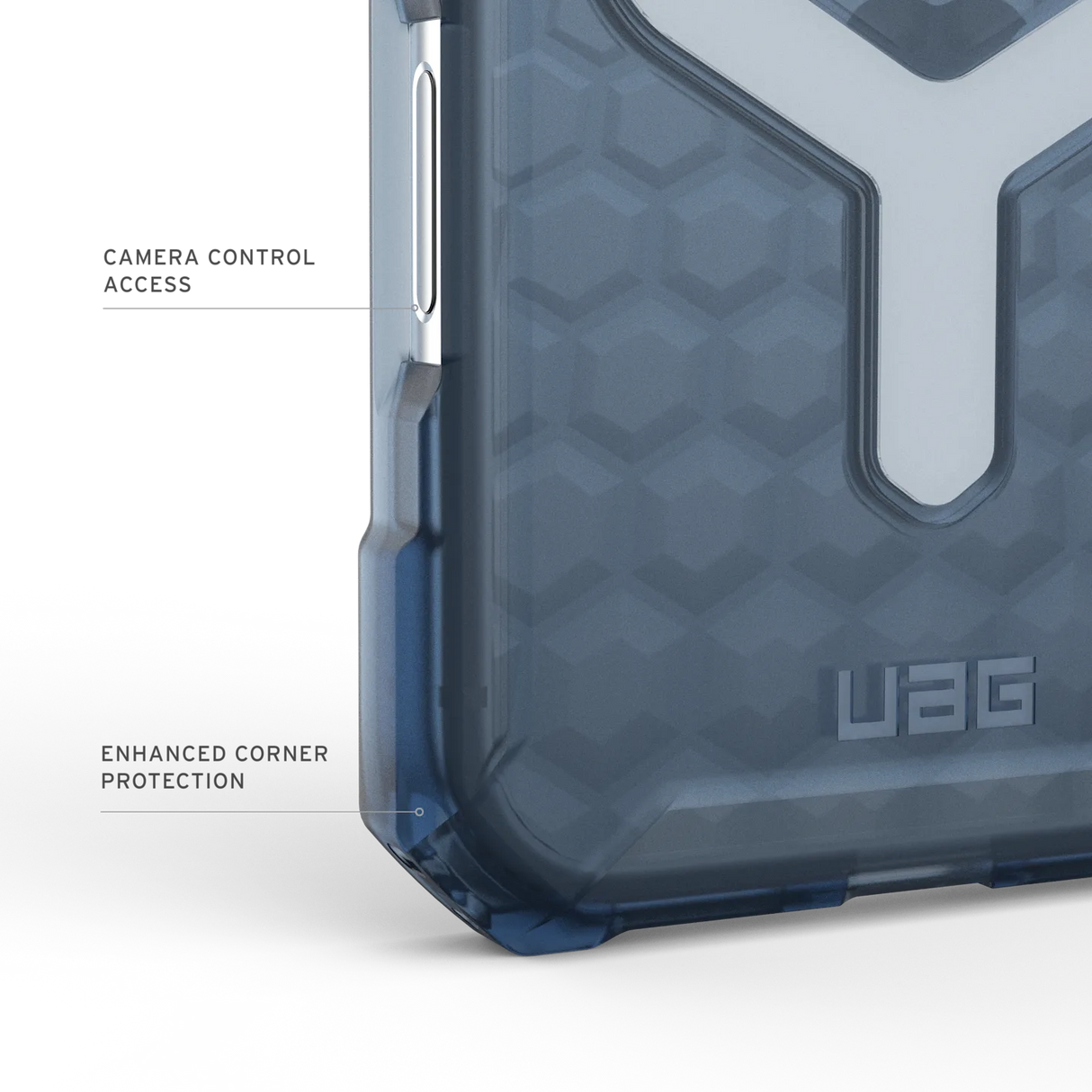UAG รุ่น Essential Armor (MagSafe) - เคส iPhone 17 Pro Max - สี Cloud Blue