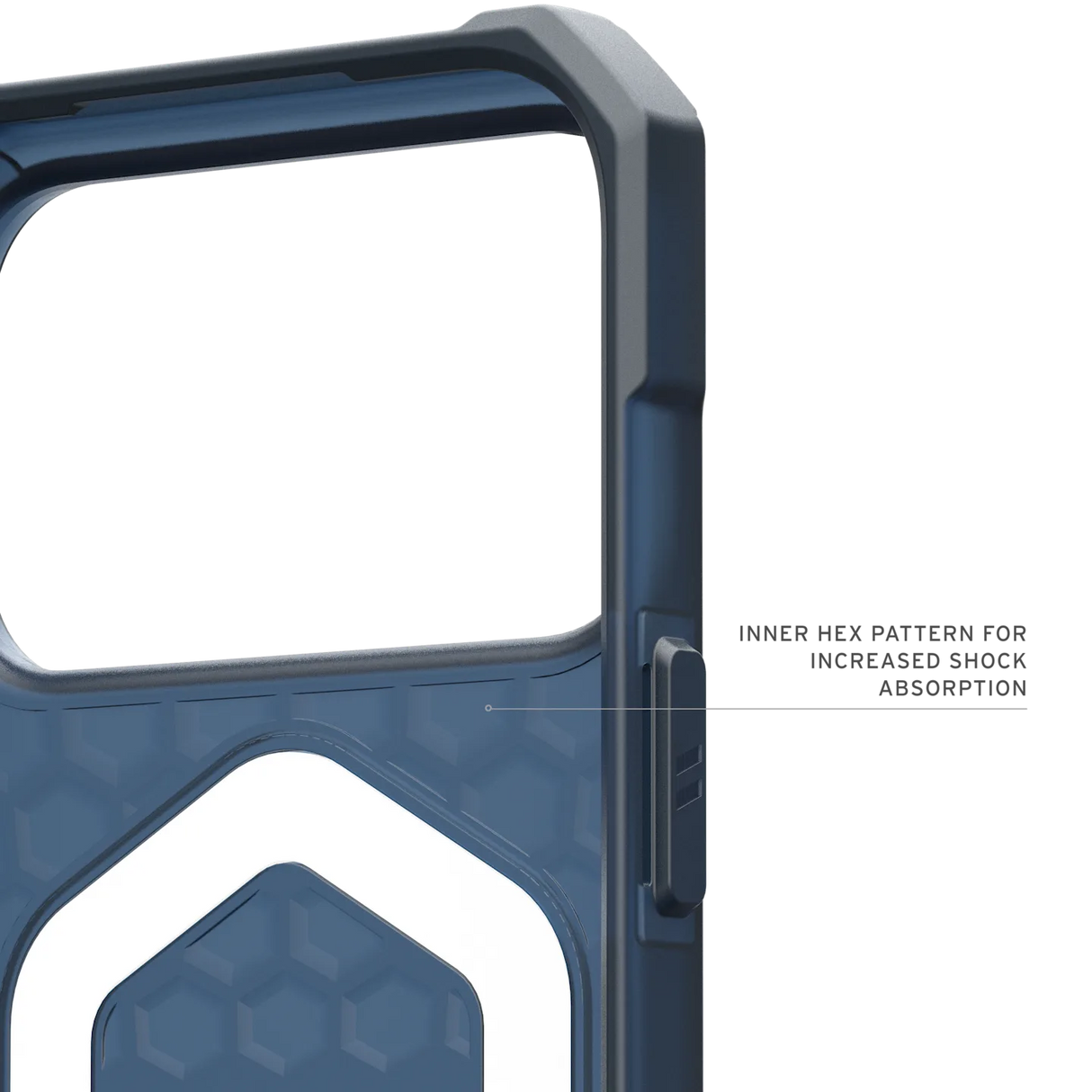 UAG รุ่น Essential Armor (MagSafe) - เคส iPhone 17 Pro Max - สี Cloud Blue