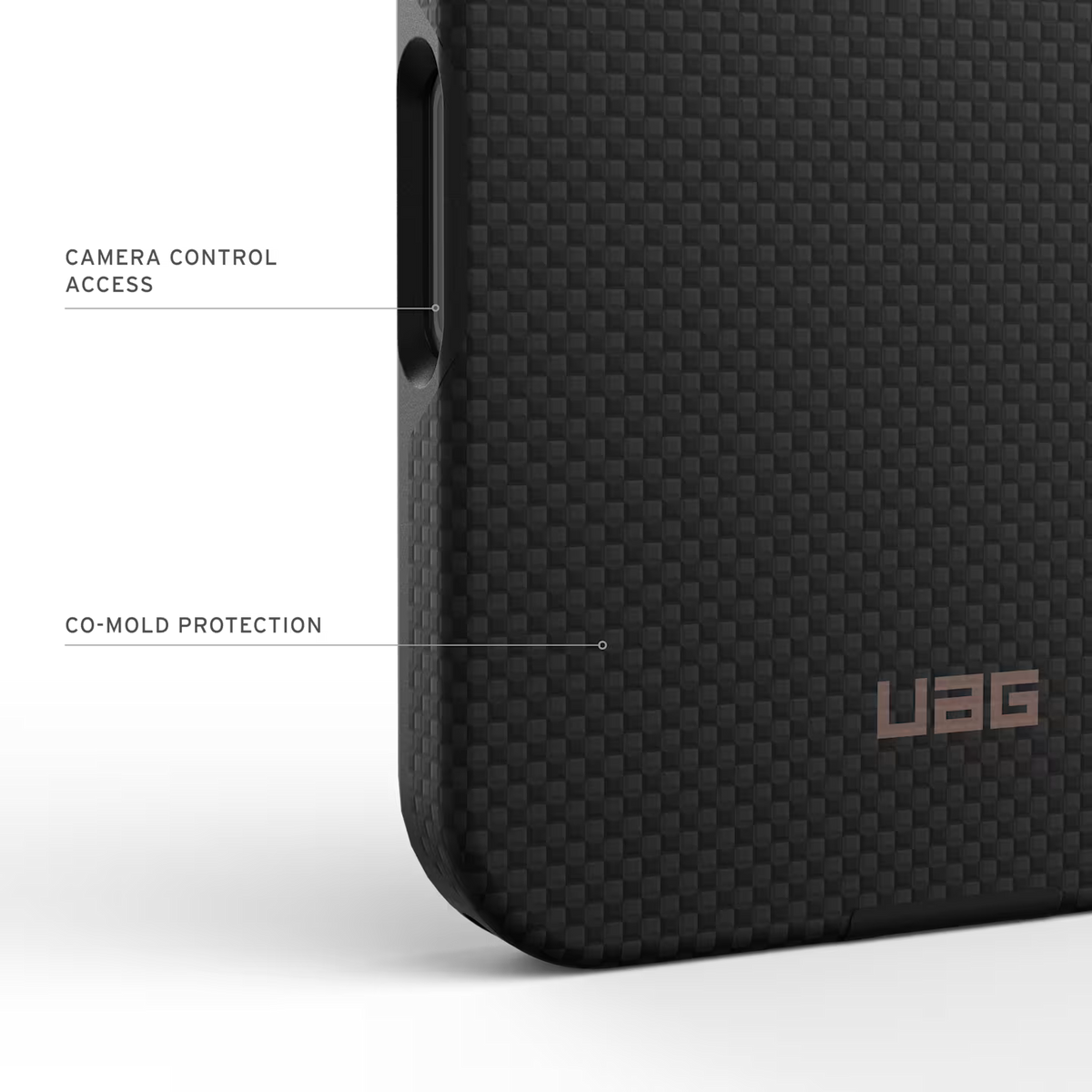 UAG รุ่น Fibr Armr (Magsafe) - เคส iPhone 17 Pro Max - สี Kevlar Graphite/Bronze