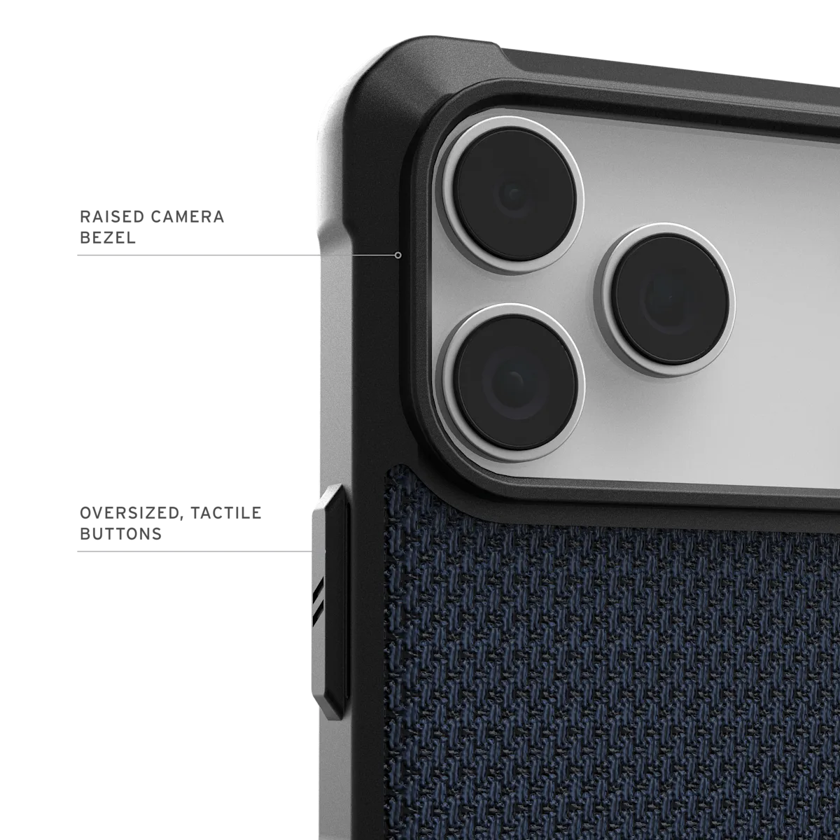 UAG รุ่น Metropolis LT (MagSafe) - เคส iPhone 17 Pro Max - สี Kevlar Mallard