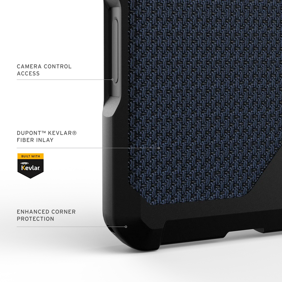 UAG รุ่น Metropolis LT (MagSafe) - เคส iPhone 17 Pro Max - สี Kevlar Mallard