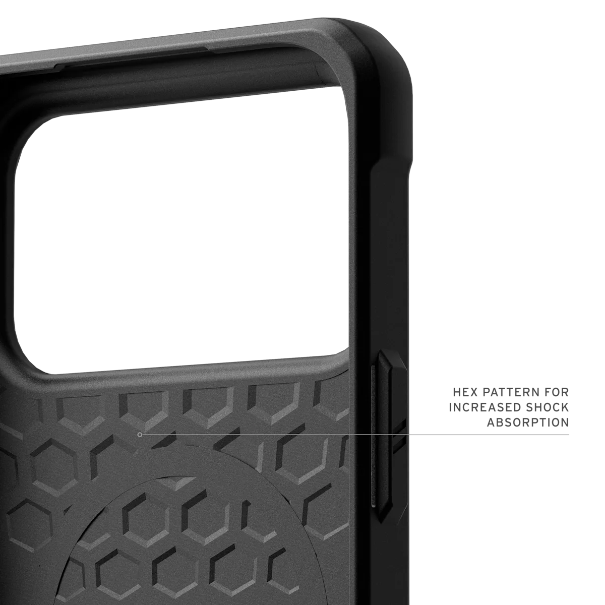 UAG รุ่น Metropolis LT (MagSafe) - เคส iPhone 17 Pro Max - สี Kevlar Mallard