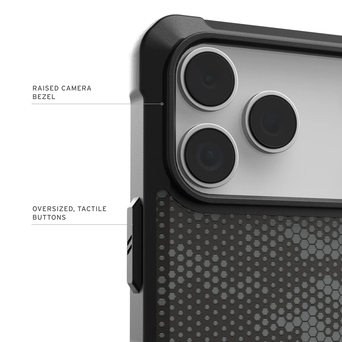 UAG รุ่น Metropolis LT (MagSafe) - เคส iPhone 17 Pro Max - สี Micro Hex Camo Graphite