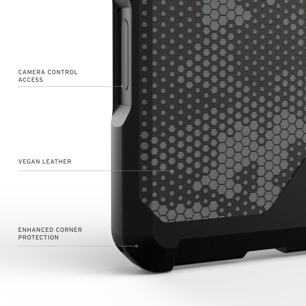 UAG รุ่น Metropolis LT (MagSafe) - เคส iPhone 17 Pro Max - สี Micro Hex Camo Graphite