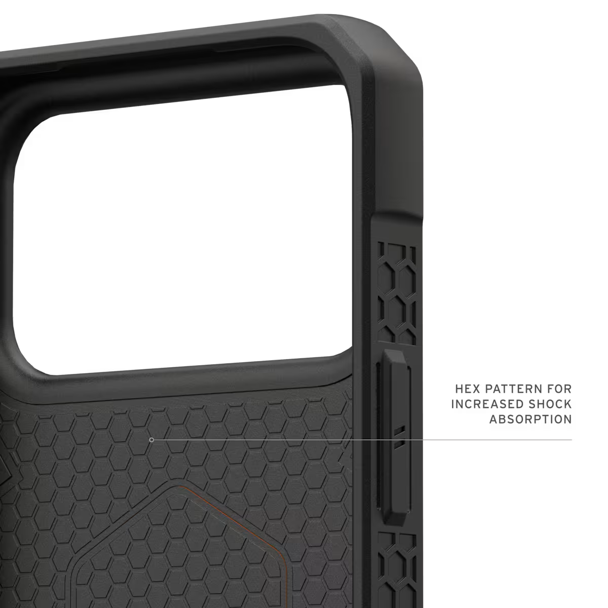 UAG รุ่น Monarch Pro - เคส iPhone 17 Pro Max - สี Orange