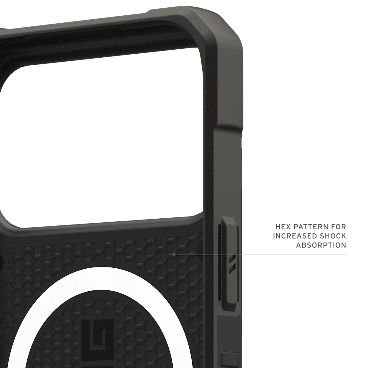UAG รุ่น Pathfinder (Magsafe) - เคส iPhone 17 Pro Max - สี Midnight Camo SE