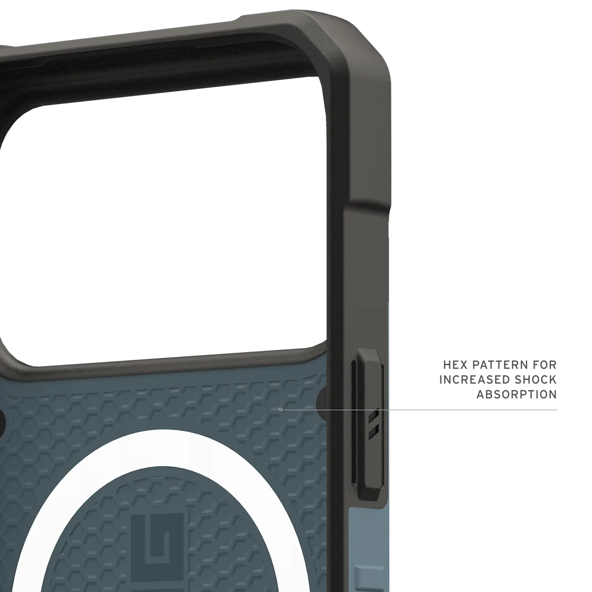 UAG รุ่น Pathfinder (Magsafe) - เคส iPhone 17 Pro Max - สี Cloud Blue
